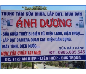 Điện Tử Điện Lạnh Ánh Dương