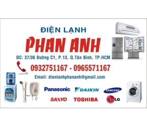 Điện lạnh Phan Anh