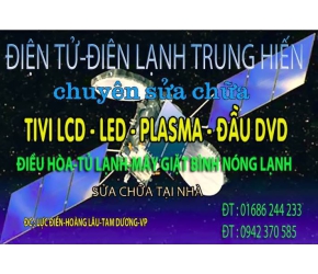 Điện tử - Điện lạnh Trung Hiếu