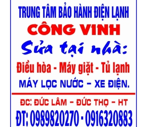 Trung Tâm Bảo Hành Và Sữa Chữa Điện Lạnh Công Vinh