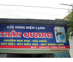 Cửa hàng: ĐIỆN LẠNH Trần Quang 