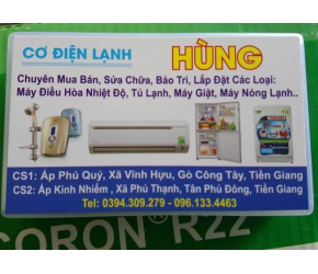 Cơ điện lạnh Hùng