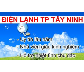 ĐIỆN LẠNH TP TÂY NINH