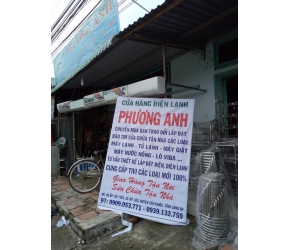 Cửa hàng điện lạnh Phương Anh