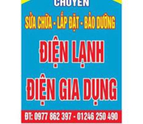 Điện Lạnh Cũ Vĩnh Yên