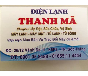 Điện lạnh Thanh Mã