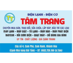 Điện lạnh - Điện cơ TÂM TRANG