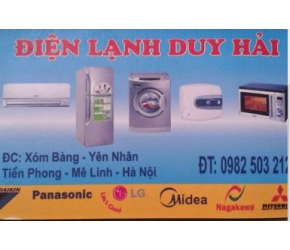 Điện Lạnh Duy Hải