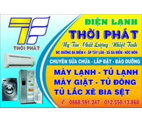 Điện lạnh Thời Phát