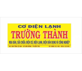 Cơ điện lạnh Trường Thành