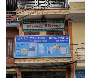 Công ty TNHH Điện lạnh Dũng Hằng