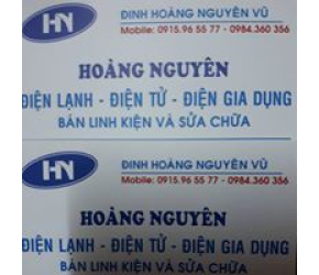 Điện lạnh Hoàng Nguyên