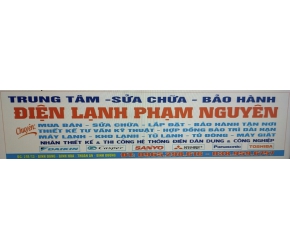 Điện lạnh phạm nguyên 