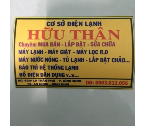 Điện Lạnh HỮU THÂN