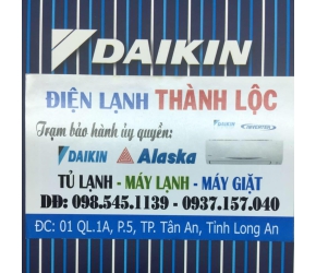 CÔNG TY TNHH ĐIỆN TỬ - ĐIỆN LẠNH THÀNH LỘC LONG AN