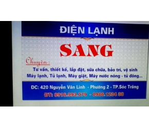 Điện lạnh Sang