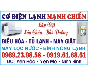 Cơ điện lạnh Minh Chiến