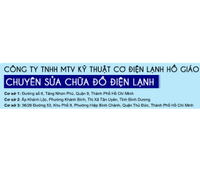 CÔNG TY TNHH MTV KỸ THUẬT CƠ ĐIỆN LẠNH HỒ GIÁO