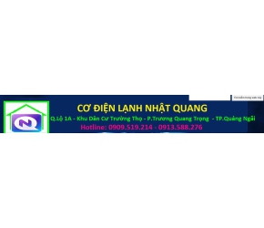 CƠ ĐIỆN LẠNH NHẬT QUANG