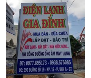 ĐIỆN LẠNH GIA ĐÌNH