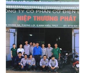 Công ty cổ phần cơ điện lạnh Hiệp Phương Phát