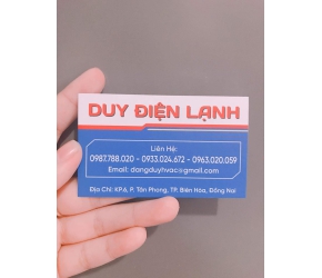 DUY ĐIỆN LẠNH - Đồng Nai