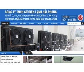 Công Ty TNHH Cơ Điện Lạnh Hải Phòng