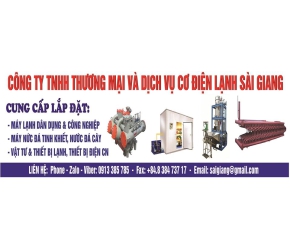 CÔNG TY TNHH THƯƠNG MẠI VÀ DỊCH VỤ CƠ ĐIỆN LẠNH SÀI GIANG