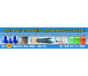 ĐIỆN LẠNH HOÀNG NGỌC