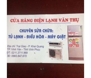 Cửa hàng điện lạnh Văn Thụ