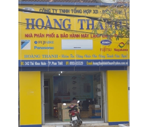 CÔNG TY TNHH TỔNG HỢP XÂY DỰNG – ĐIỆN LẠNH HOÀNG THANH