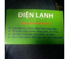 Điện Lạnh Quang Hà