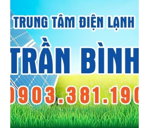 ĐIỆN LẠNH TRẦN BÌNH (TRẦN THANH BÌNH)