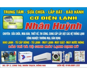 Cơ điện lạnh Nhân Huỳnh