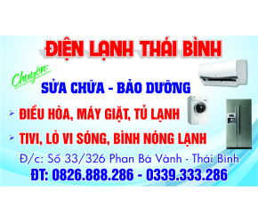 Điện lạnh Thái Bình