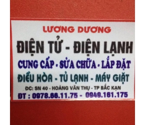 Điện tử điện lạnh Lương Dương