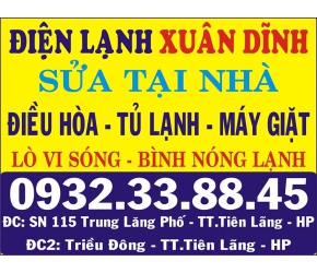 Điện lạnh Xuân Dĩnh