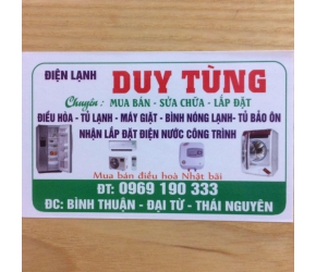 Điện lạnh Duy Tùng