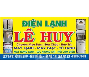 Điện lạnh Lê Huy