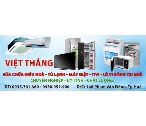 ĐIỆN TỬ-ĐIỆN LẠNH VIỆT THẮNG