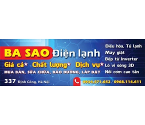 Điện lạnh Ba Sao