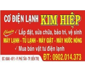 Cơ điện lạnh Kim Hiệp