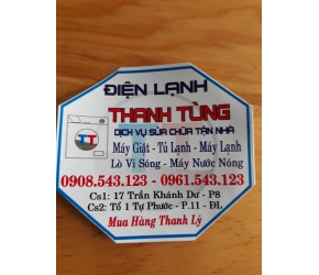 ĐIỆN LẠNH THANH TÙNG