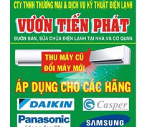 Công Ty Điện Lạnh Vươn Tiến Phát