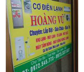 Cơ điện lạnh Hoàng Vũ