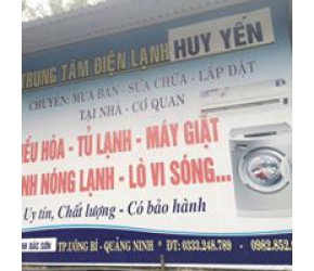 Trung tâm điện lạnh Huy Yến