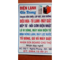 Điện lạnh Gia Trang