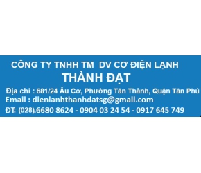 CÔNG TY TNHH TM DV CƠ ĐIỆN LẠNH THÀNH ĐẠT