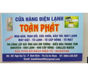 Cửa hàng điện lạnh Toàn Phát