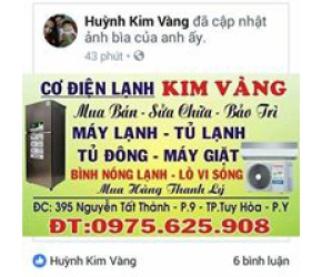 CƠ ĐIỆN LẠNH KIM VÀNG